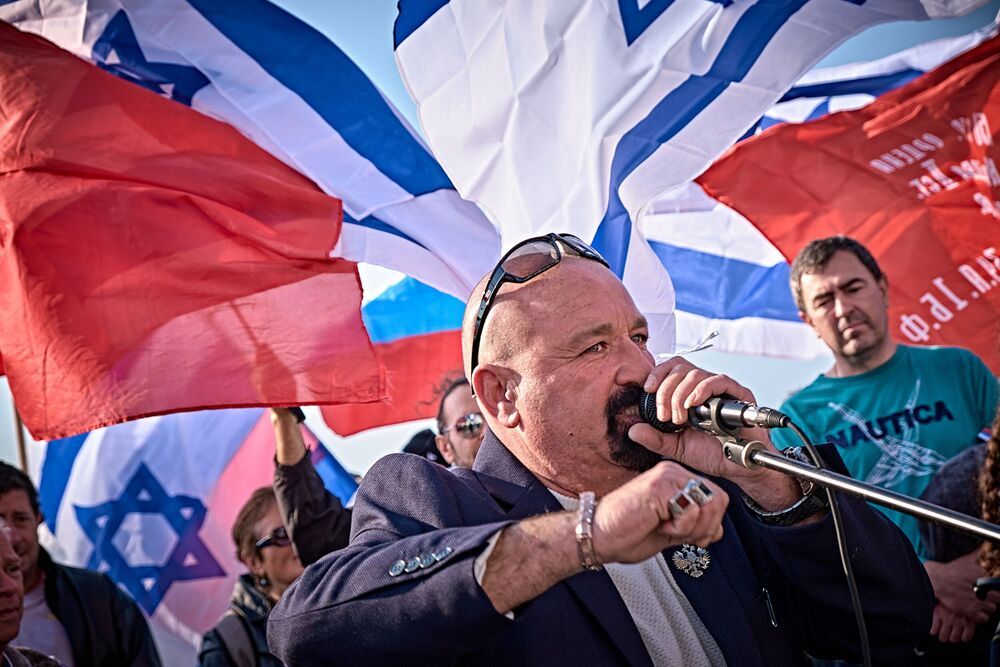 Tel Aviv. Support to Russia. (7)
