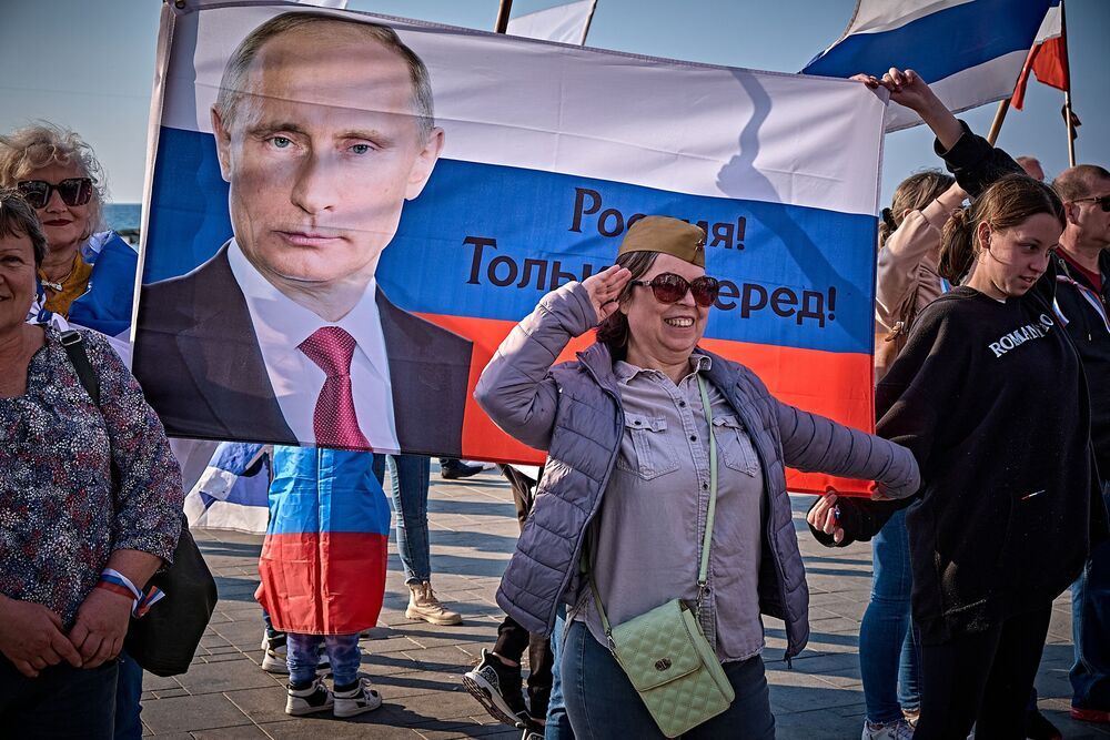 Tel Aviv. Support to Russia. (9)