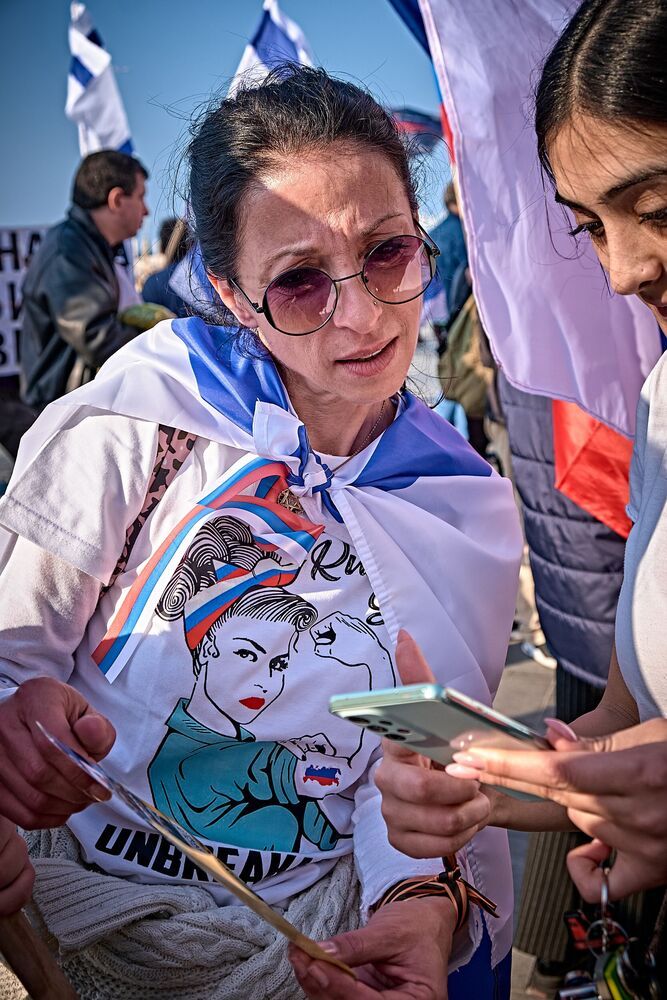 Tel Aviv. Support to Russia. (10)