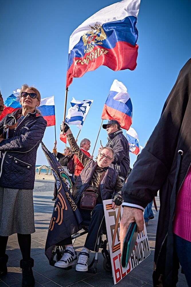 Tel Aviv. Support to Russia. (11)