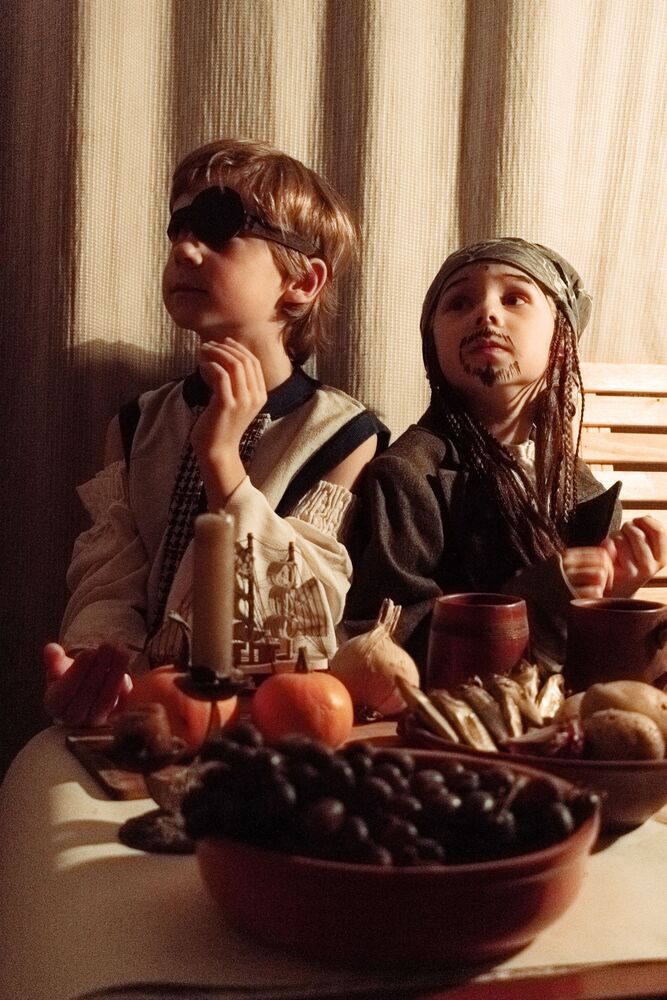 В деревне у бабушки (2)