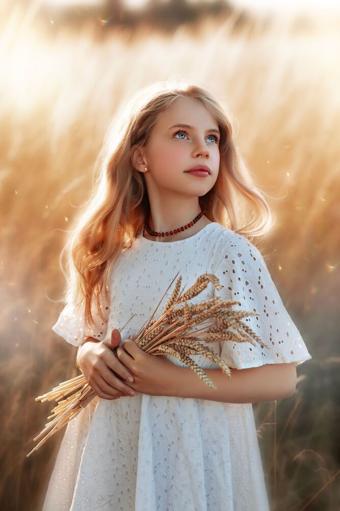 an afternoon in the wheat field (3)