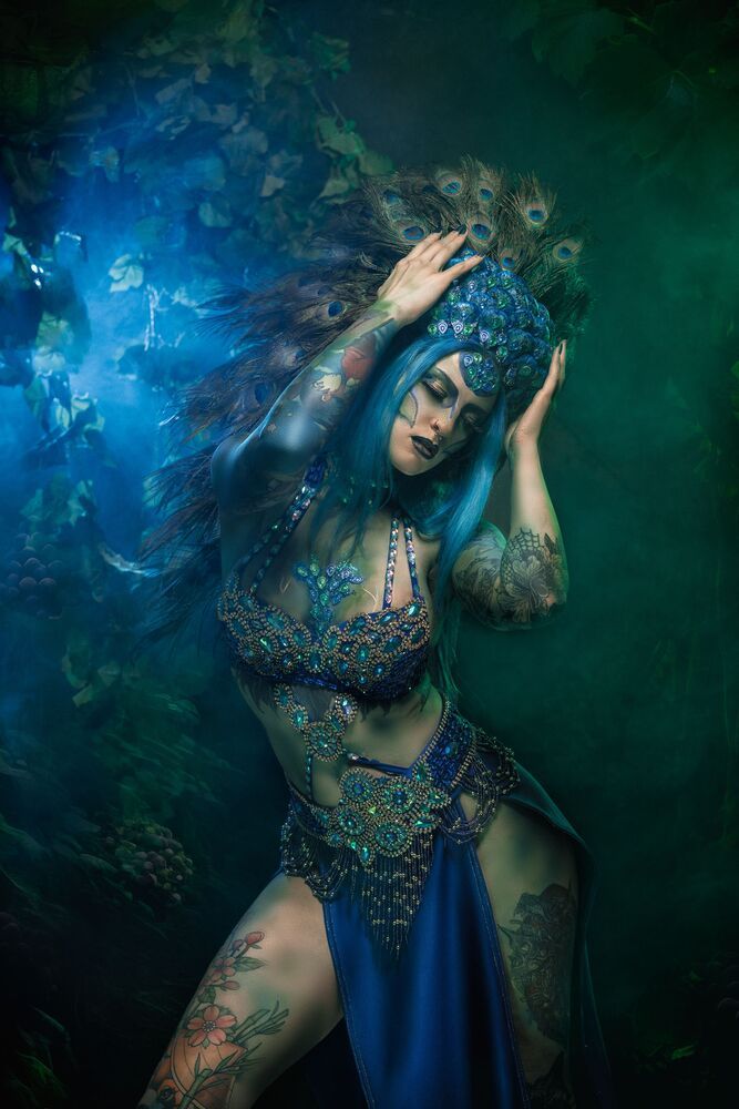 Peacock Queen (2)