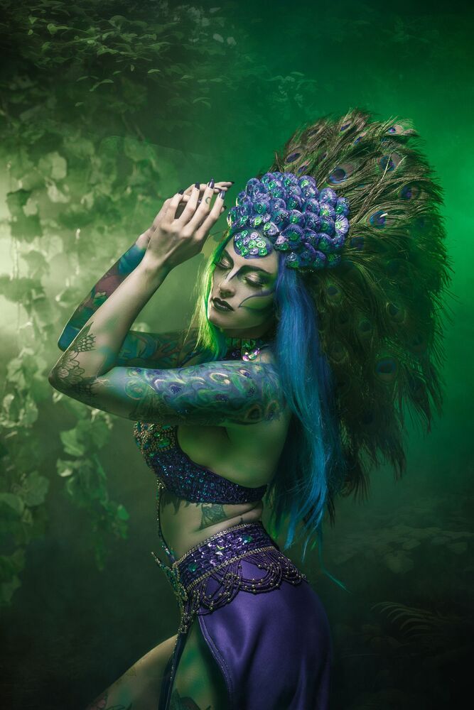 Peacock Queen (4)