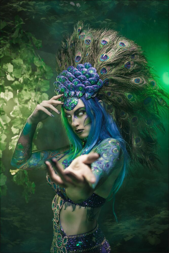 Peacock Queen (5)