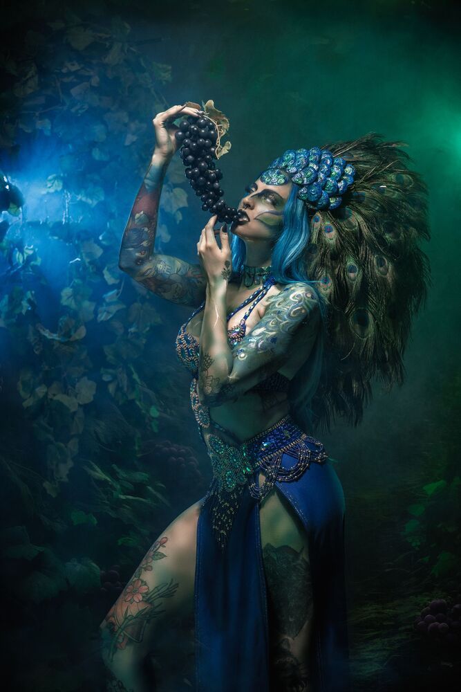Peacock Queen (6)