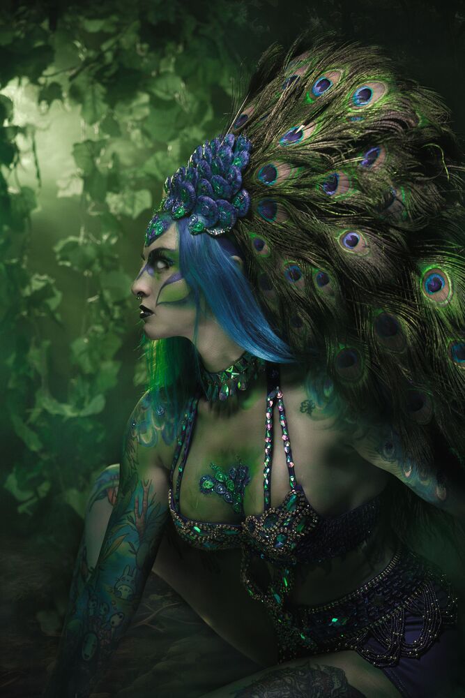 Peacock Queen (10)