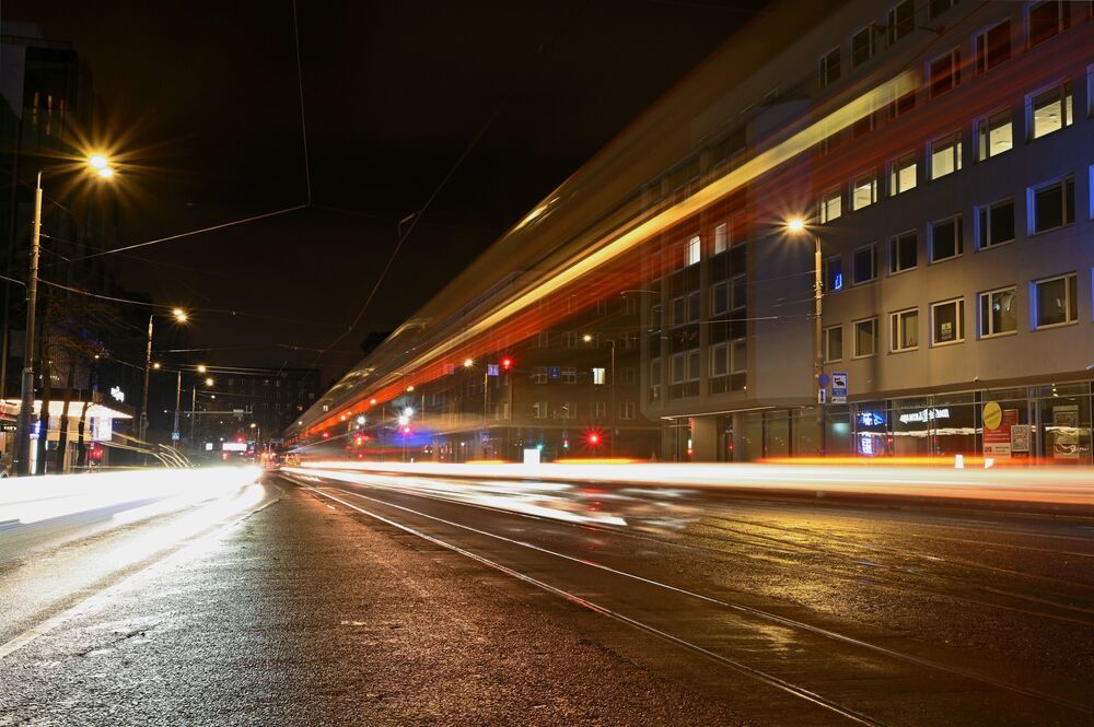 traffic in the city (8)