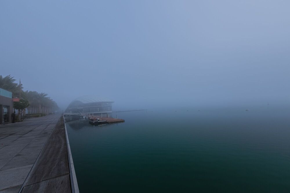 Blanket of fog (2)