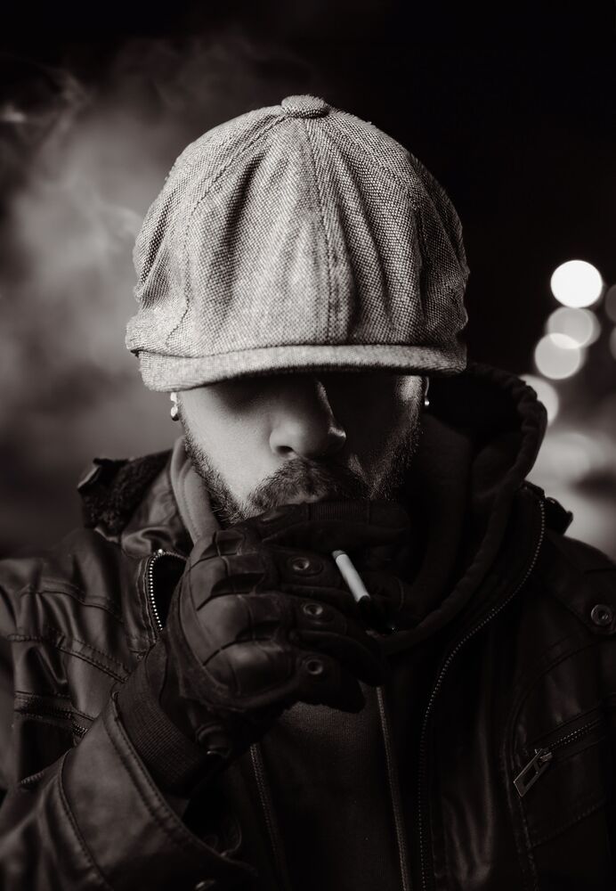 Smoking Portraits (2)