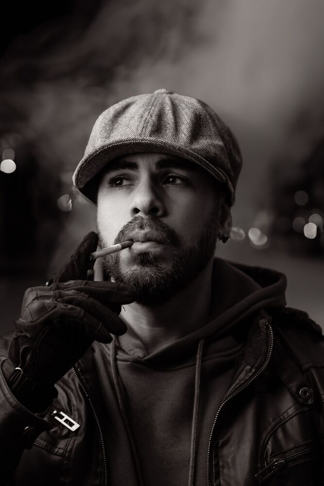 Smoking Portraits (3)
