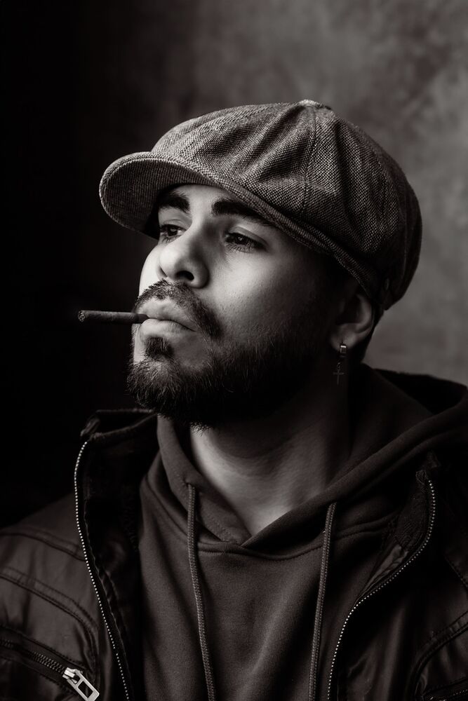 Smoking Portraits (4)