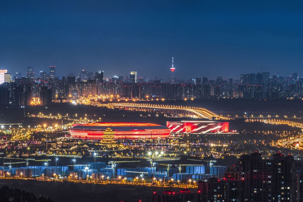 The night in Chengdu (3)