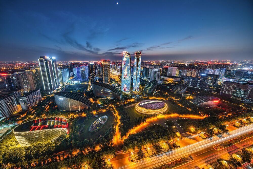 The night in Chengdu (4)