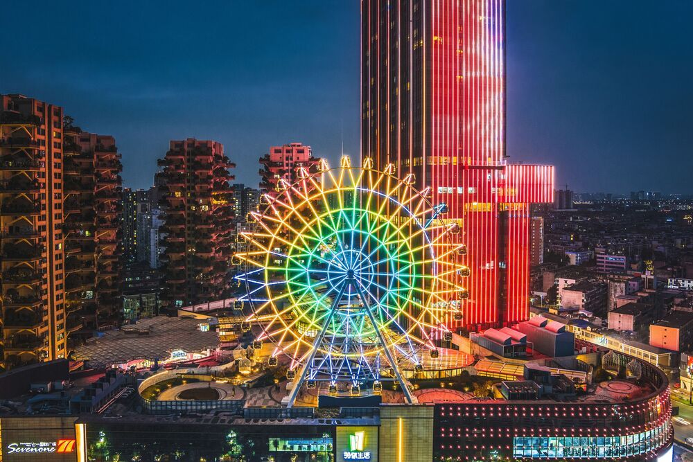 The night in Chengdu (6)