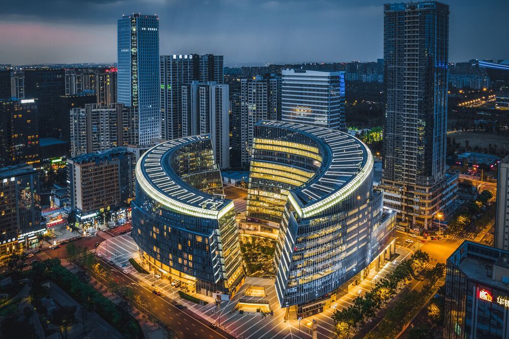 The night in Chengdu (7)