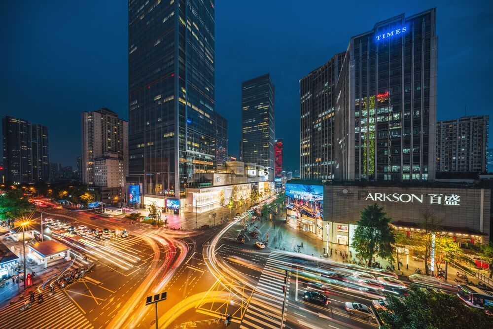 The night in Chengdu (9)