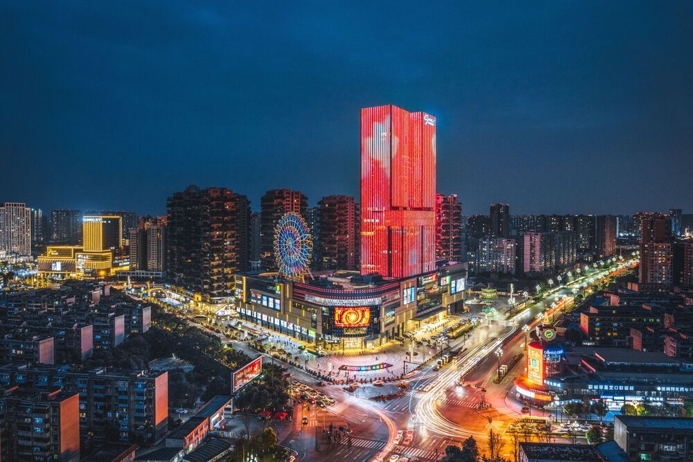 The night in Chengdu (10)