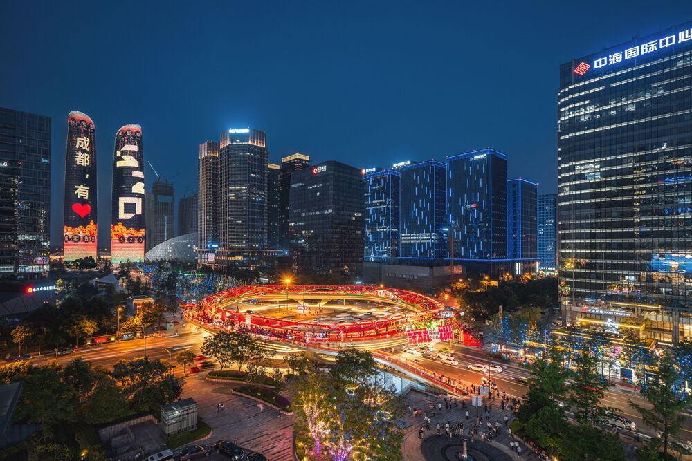 The night in Chengdu (11)