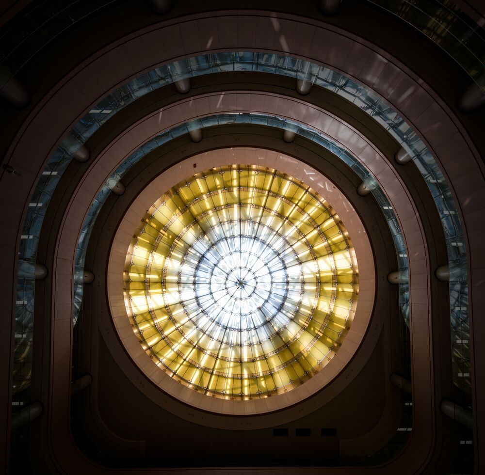 Translucent building domes (2)