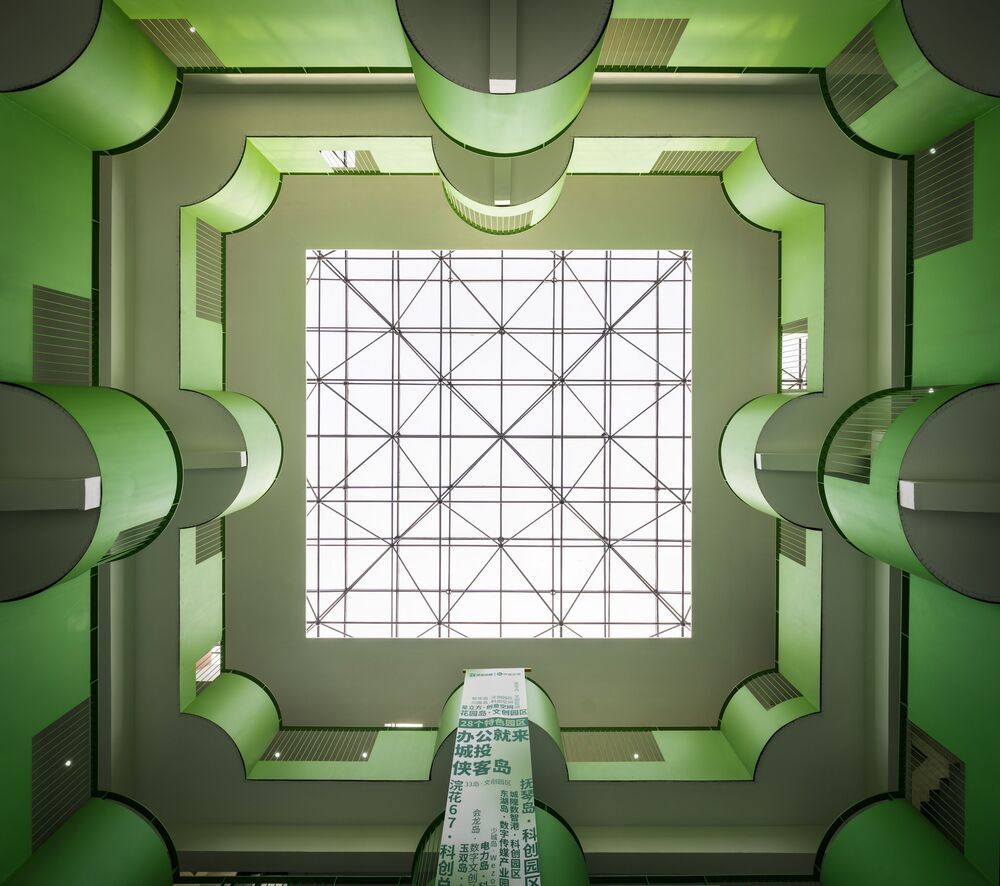 Translucent building domes (4)