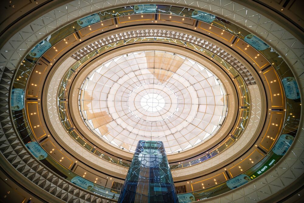 Translucent building domes (6)