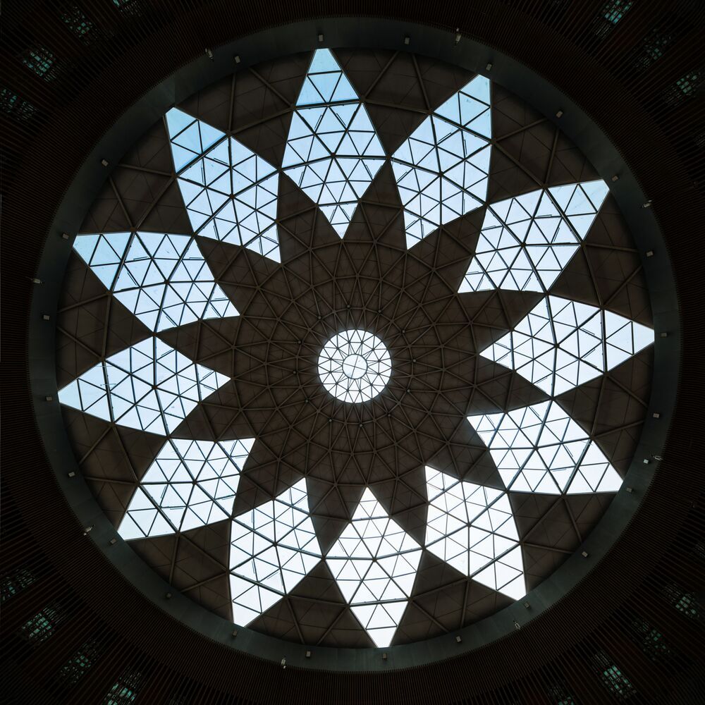 Translucent building domes (9)