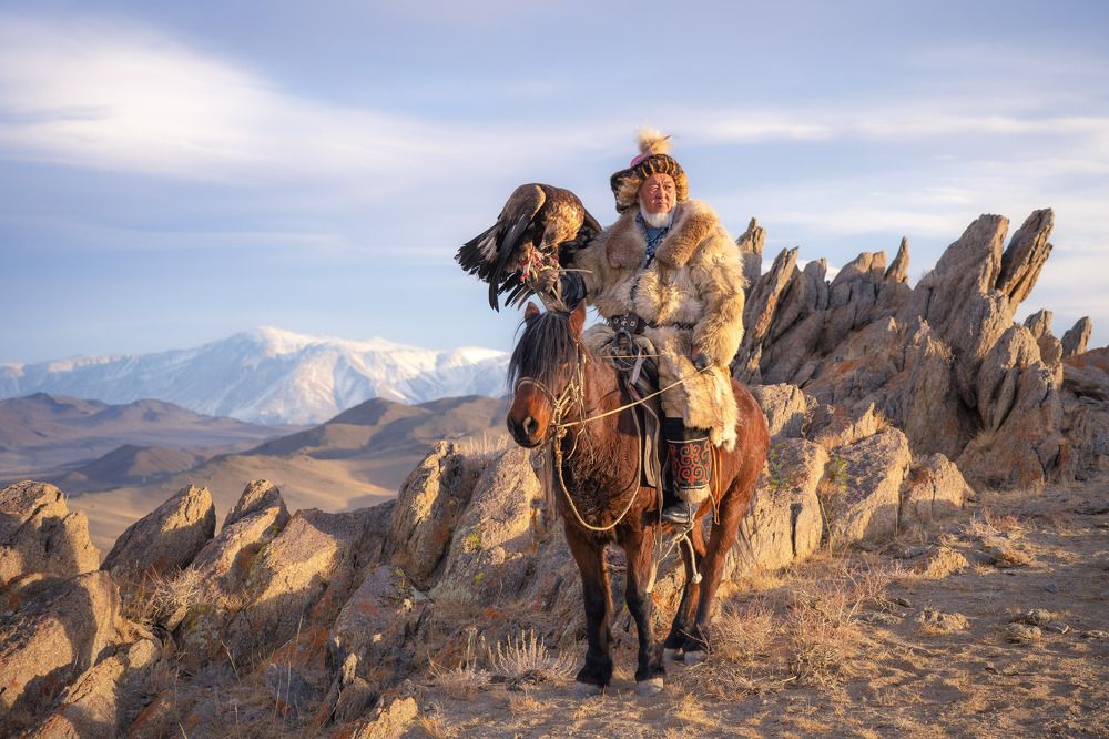 The Berkutchi of Mongolia (6)