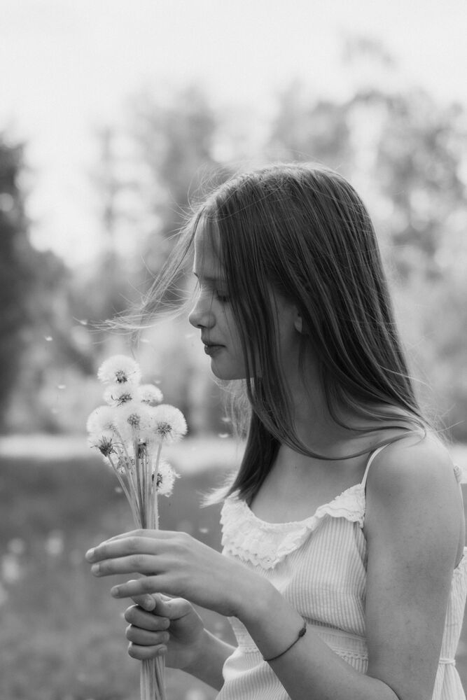 Одуванчики и первая любовь (3)