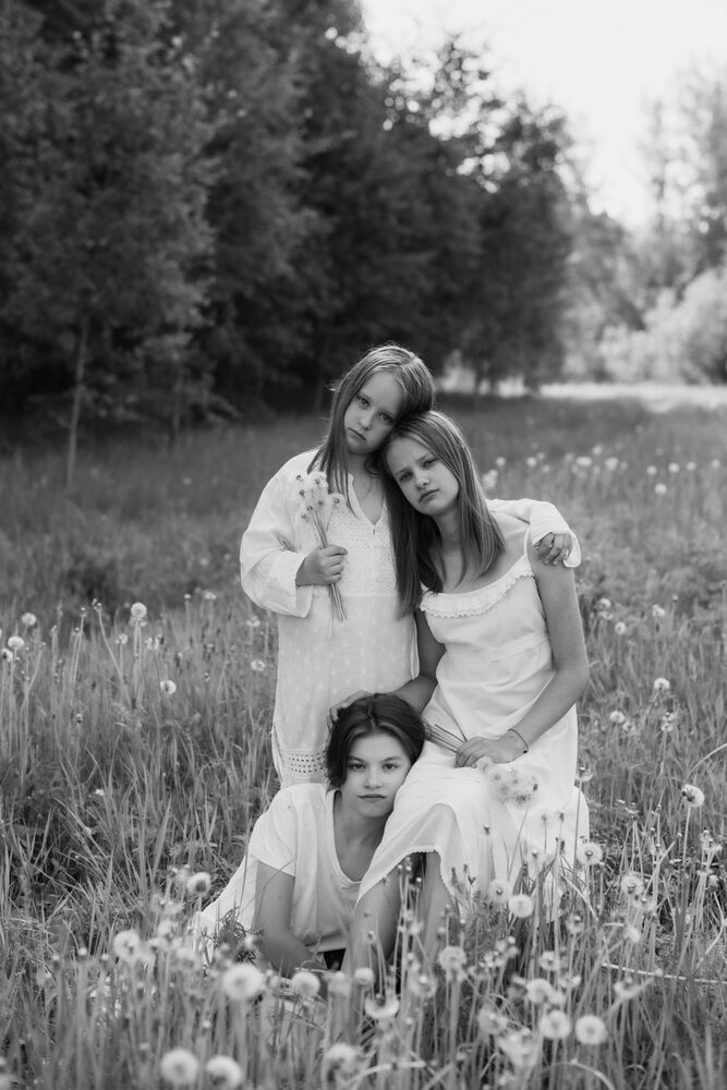 Одуванчики и первая любовь (9)