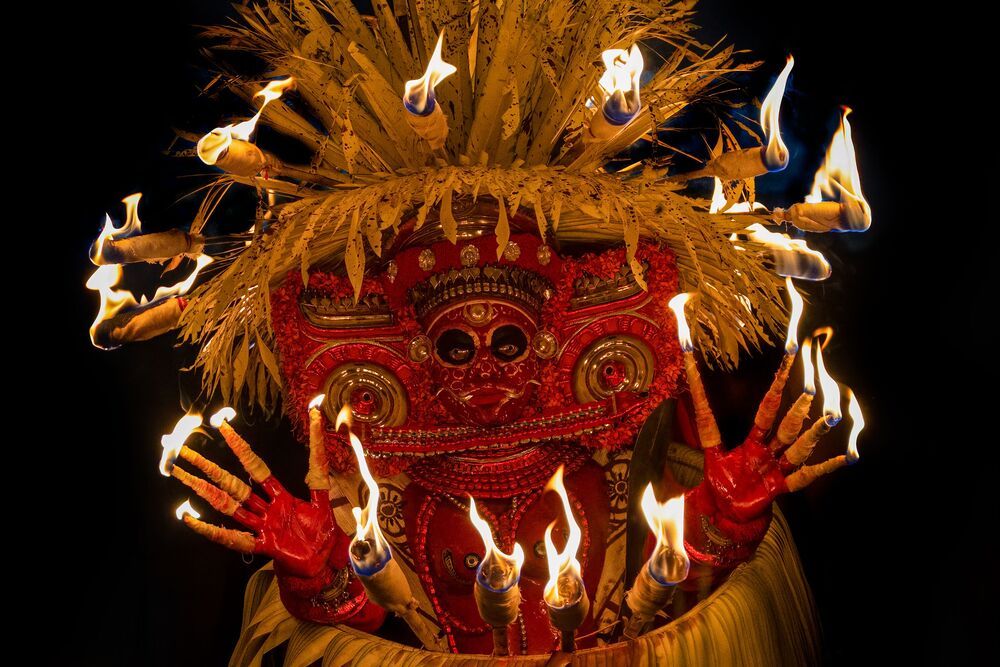 Theyyam - Man Transform To God (7)