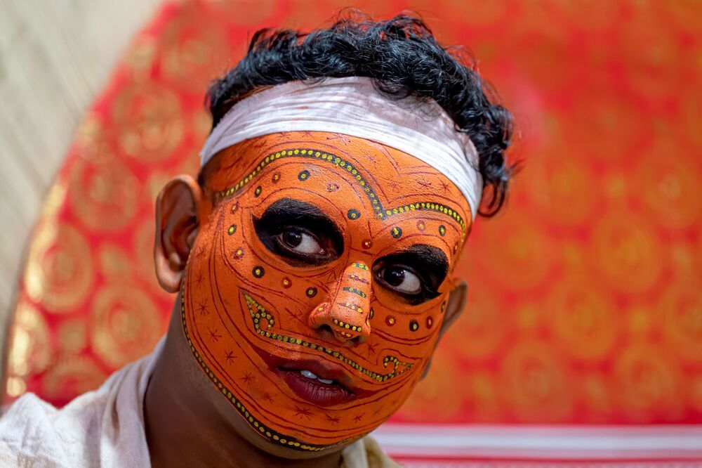 Theyyam - Man Transform To God (8)