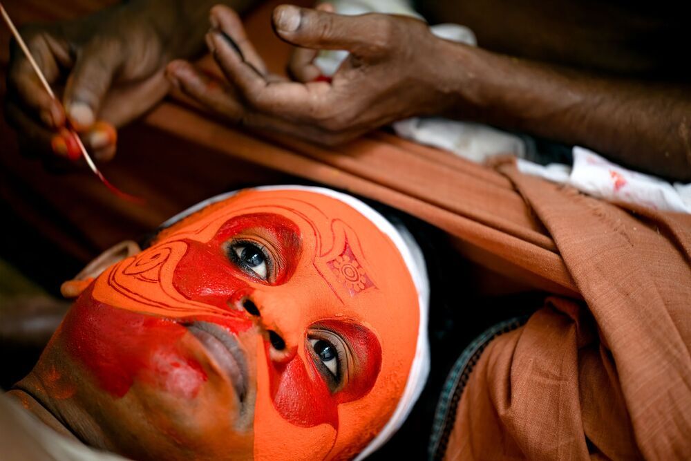 Theyyam - Man Transform To God (9)