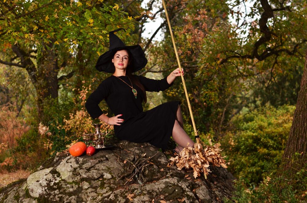 Лесная ведьмочка...   The Forest witch... (3)