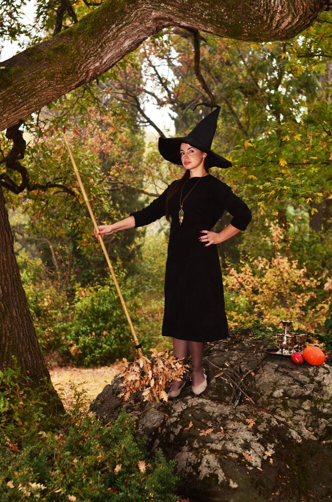 Лесная ведьмочка...   The Forest witch... (4)