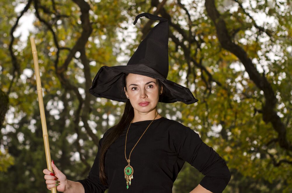 Лесная ведьмочка...   The Forest witch... (5)