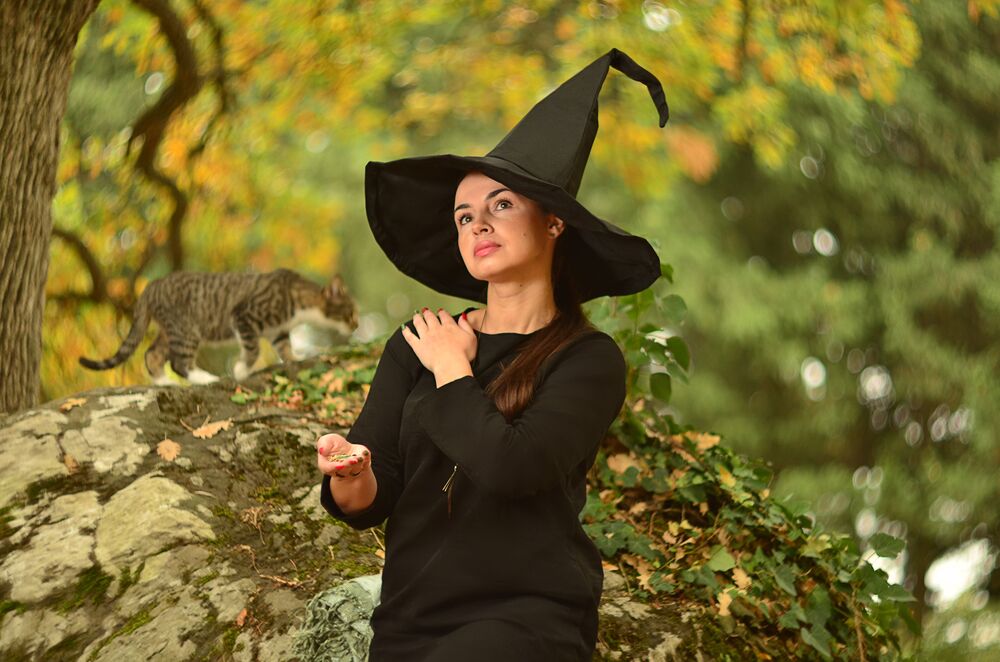 Лесная ведьмочка...   The Forest witch... (6)