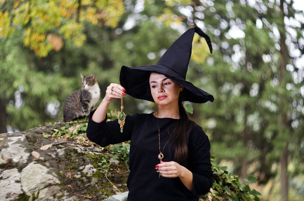 Лесная ведьмочка...   The Forest witch... (7)