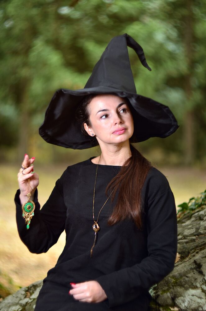 Лесная ведьмочка...   The Forest witch... (8)
