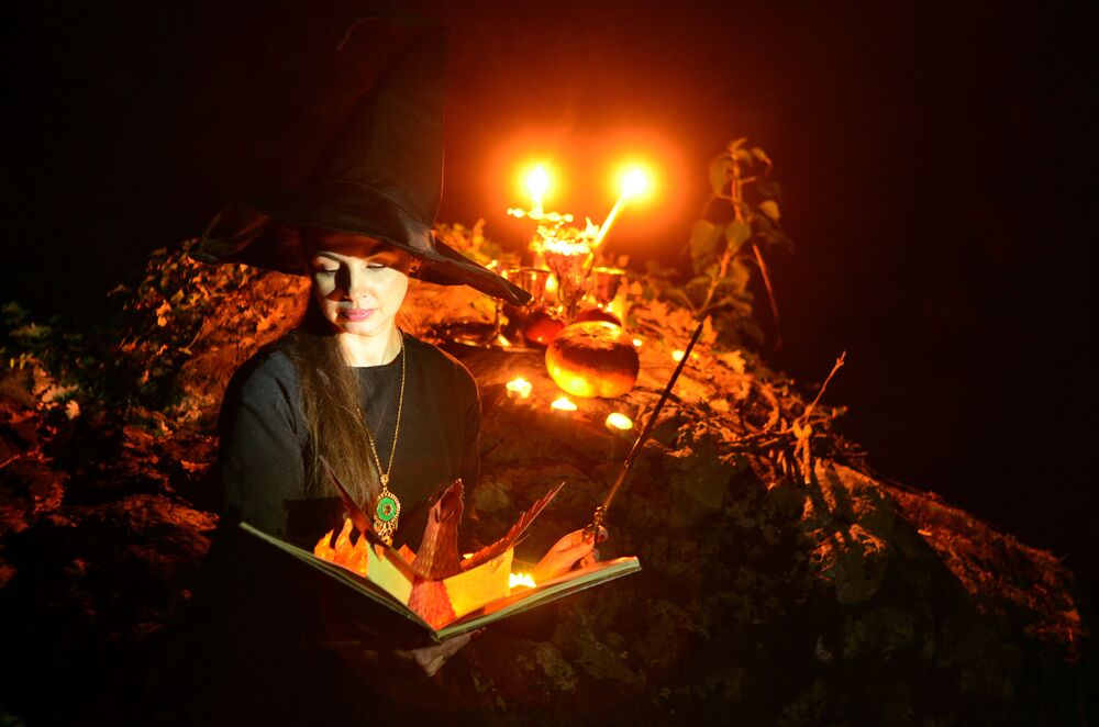 Лесная ведьмочка...   The Forest witch... (10)