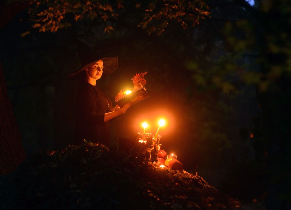 Лесная ведьмочка...   The Forest witch... (11)