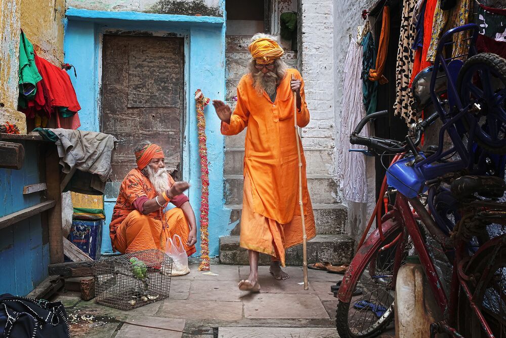 LIFE OF SAINTS IN VARANASI (3)