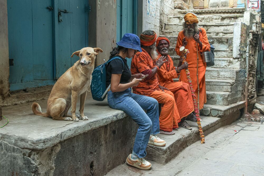 LIFE OF SAINTS IN VARANASI (4)