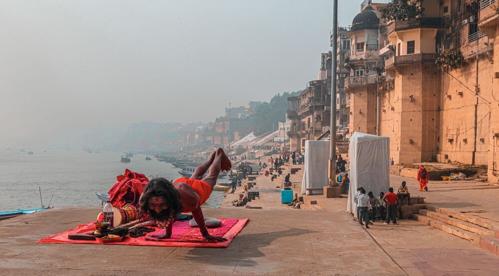 LIFE OF SAINTS IN VARANASI (5)