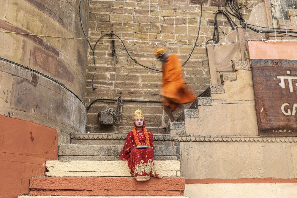 LIFE OF SAINTS IN VARANASI (6)