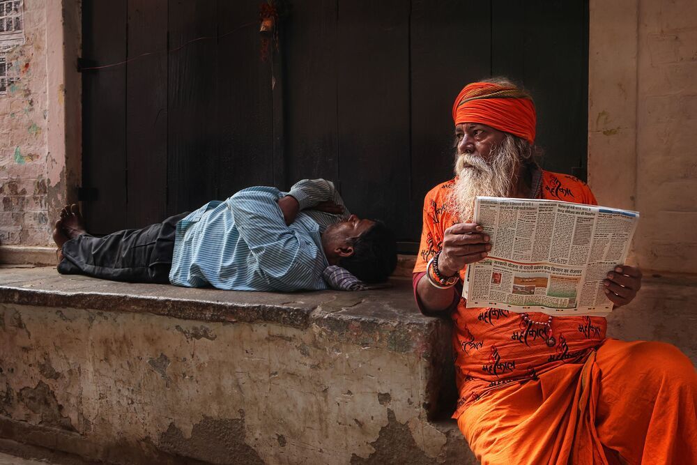 LIFE OF SAINTS IN VARANASI (8)