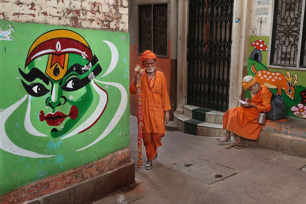 LIFE OF SAINTS IN VARANASI (9)