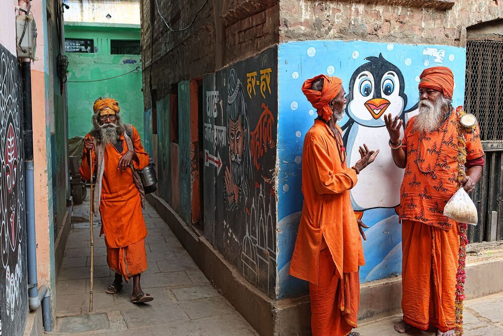 LIFE OF SAINTS IN VARANASI (10)