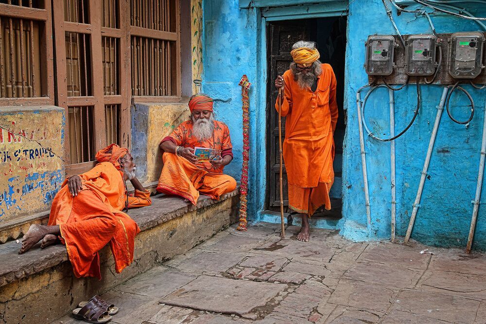 LIFE OF SAINTS IN VARANASI (11)