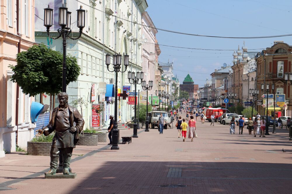 Скульптуры и люди (8)
